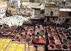 Fes Medina tannery-5  Fez Medina Tannery