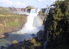 Iguazu Island and waterfall  Iguazu Falls