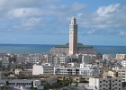 Mosque  Casablanca large mosque